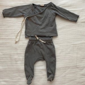 Quincy Mae Kimono wrap matching set